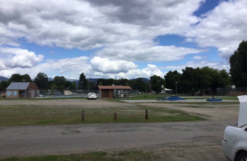 Plains RV Rental | RV hookup in small Montana town next to city park Address: 202 Oak