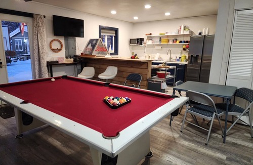 Pierce RV Rental | RV space available with full hookups at Patriots Place at Pierce America