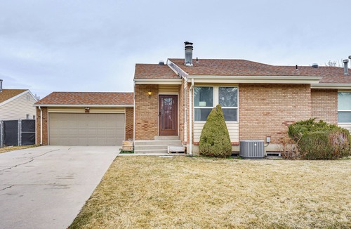 Midvale Cottage | Salt Lake County Home Near 4 Major Ski Resorts!
