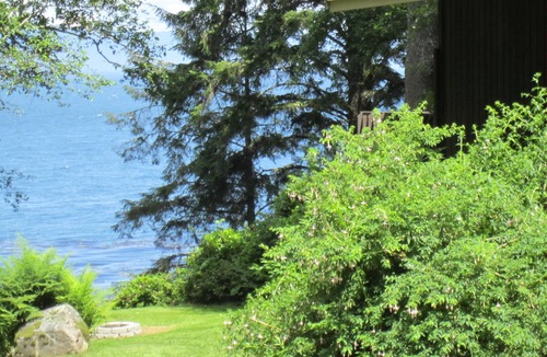 Sekiu Ski Chalet | Saltwater Frontage - Spectacular Views - Secluded, quiet, and peaceful