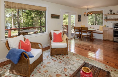 Roche Harbor Cottage | San Juan Island, Captains Cottage #101