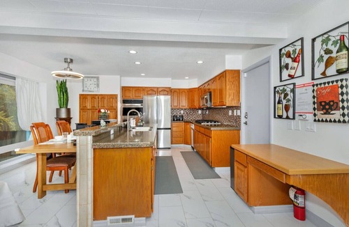 Spokane House | Sanctuary: 5BR Home for Extended Stays & Family Comfort