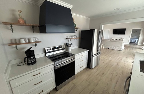 Waveland House | “Sand Castle” Beachfront house in Waveland MS freshly renovated