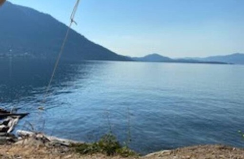 Sandpoint RV Rental | Sandpoint's Boho bell tent on Lake Pend Oreille