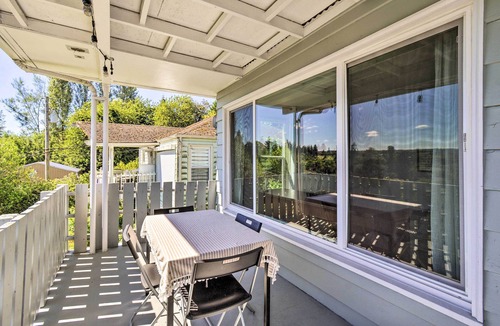 Bremerton House | Scenic Bremerton Getaway w/Spacious Deck!
