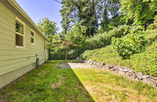 Bremerton House | Scenic Bremerton Getaway w/Spacious Deck!