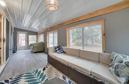 Oscoda House | Scenic 'Evan's Hideaway' Steps to Lake Huron!