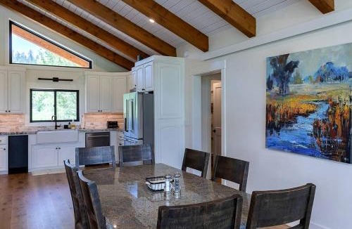 Alpine House | Scenic Riverside Cabin with Private Trail Access and Fly Fishing Near Alpine, Wyoming