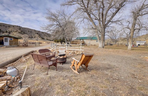Thermopolis Apartment | Scenic & Unique Country Retreat in Thermopolis!