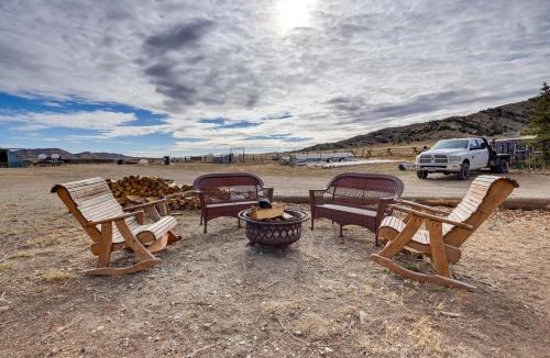 Thermopolis Apartment | Scenic & Unique Country Retreat in Thermopolis!