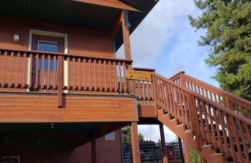 Seeley Lake Apartment | Scenic Views Private Ridgeview Suite