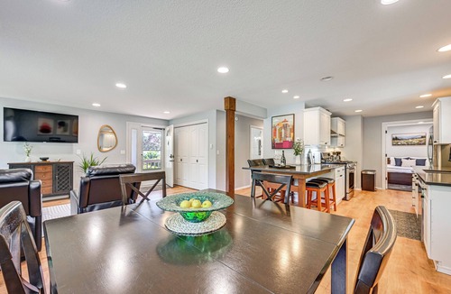 SeaTac House | SeaTac Getaway! Fully Fenced w/Workspace