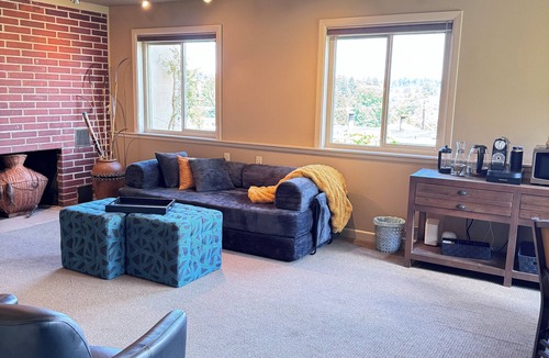 Ballard House | Seattle Suite w View Sleeps 6