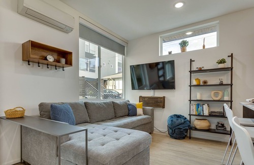 Greenwood House | Seattle Vacation Rental: Rooftop Deck & Views