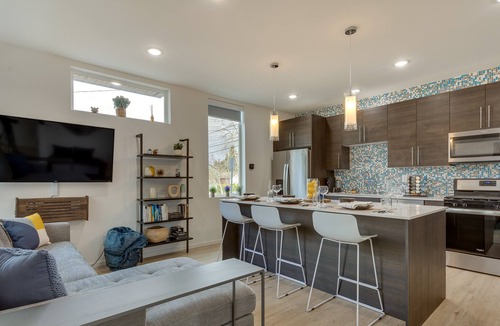 Greenwood House | Seattle Vacation Rental: Rooftop Deck & Views