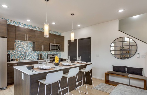 Greenwood House | Seattle Vacation Rental: Rooftop Deck & Views