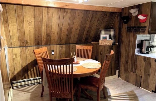 Irons Cabin | Secluded A-frame Loft Cabin on Lincoln Hills Trails Firepit ATV Friendly!