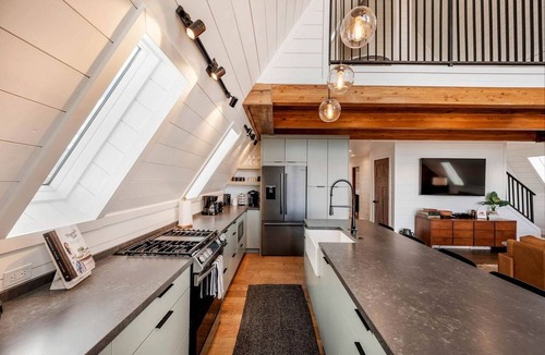 Torrey Cabin | Secluded A-frame with Stunning Desert Views in Torrey, Utah