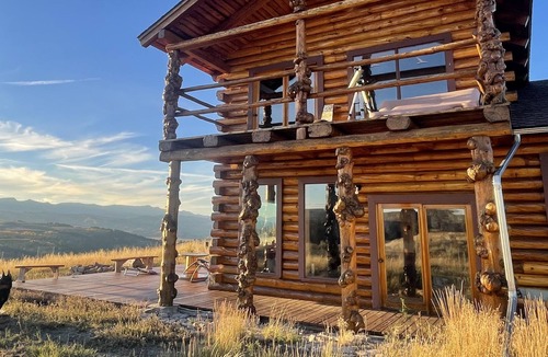 Game Creek Cabin | Secluded back country cabin-snowmobile access