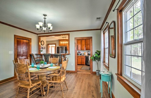 Bonanza House | Secluded Bonanza Home w/Antique Furnishings