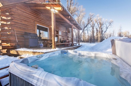 Driggs Cabin | Secluded Cabin With Hot Tub And Sauna near Tetons
