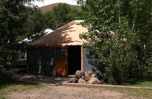 Arco House | Secluded Champagne Yurts