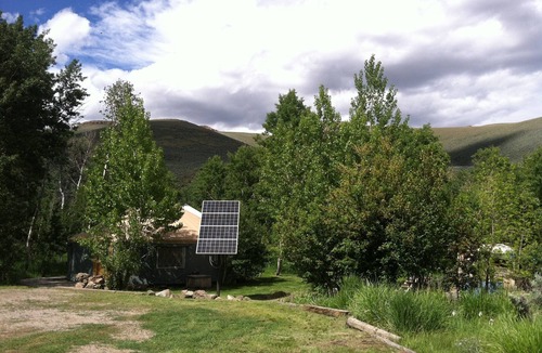 Arco House | Secluded Champagne Yurts