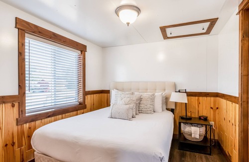 Victor Cabin | Secluded Dog-Friendly Cabin W/ Free WiFi, Kitchenette, & Wonderful Views