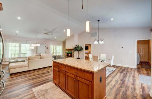 Cashes Valley House | Secluded Escape Fire Pit Gazebo Dog Welcome
