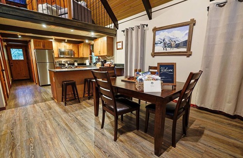 Ashford House | Secluded Forest Retreat with Hot Tub and Stone Fireplace in Ashford, Washington