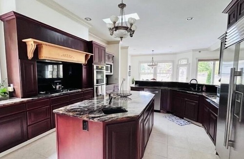 North Creek Villa | Secluded French Renaissance Villa, ready for your family gathering.