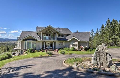 Post Falls House | Secluded Home w/Pool ~ 14 Mi to Coeur d'Alene!