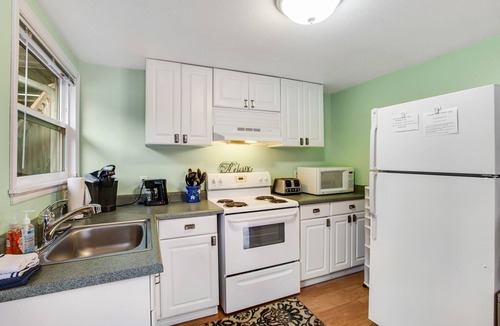 Port Angeles House | Secluded, lakefront getaway with deck - near sights & attractions
