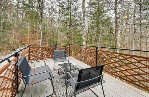Campton House | Secluded Red River Gorge Cabin w/Rooftop Deck!