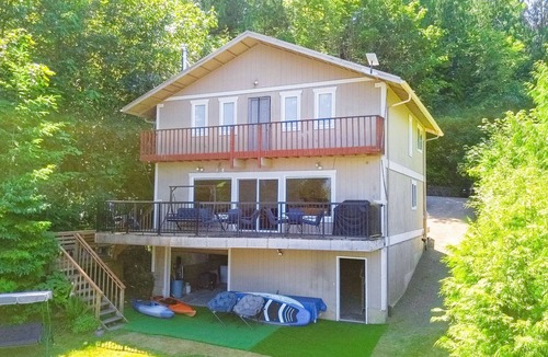Port Angeles House | Secluded "Reflection Point" at Lake Sutherlandn