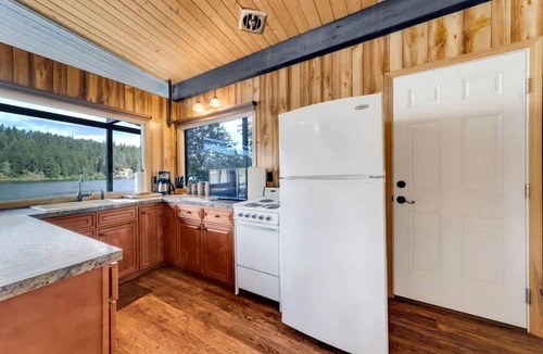 Coeur d'Alene Cabin | Secluded, Rustic Lakefront Home, Nestled on the Peaceful Shores of Lake Coeur d’Alene, Idaho