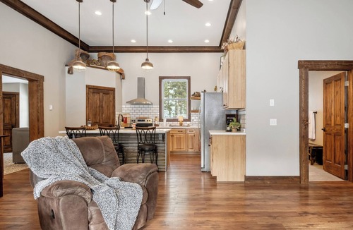 Philipsburg Cabin | Secluded Summit is a serene Philipsburg escape perfect for small families and couples. Close to Discovery Ski Hill, Rock Creek fishing, Georgetown Lake, this cabin offers access to all things adventure!