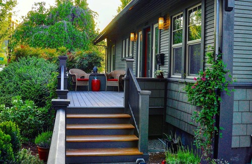 Historic Downtown District House | Second Spring Property - 3 bedroom 2 bath luxury home in the heart of Ashland