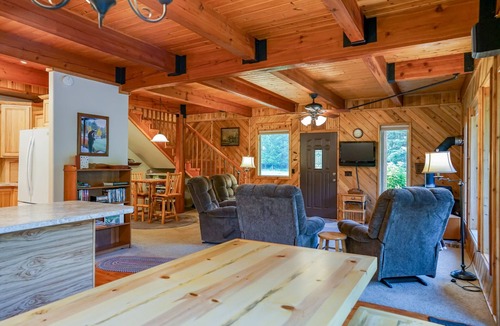 Bonners Ferry Cabin | Serene Cabin on the Moyie River on 21 Acres