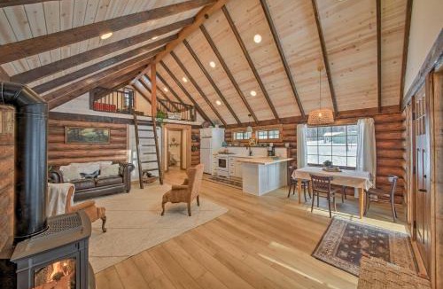 Bonners Ferry House | Serene Kootenai Cabin - 3 Mi to Dtwn & River!