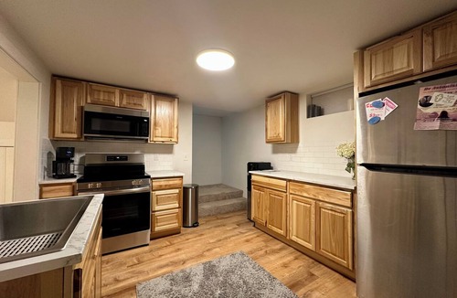 Coeur d'Alene House | Serene Midtown Escape Cozy 1BR 1 Bath