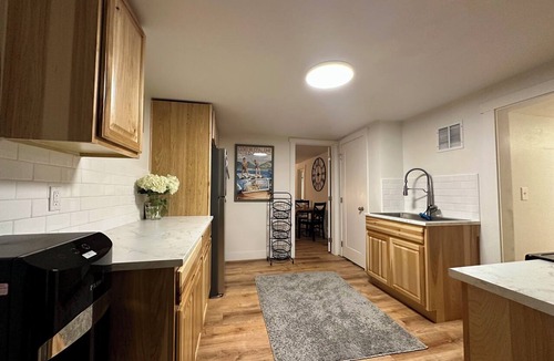 Coeur d'Alene House | Serene Midtown Escape Cozy 1BR 1 Bath