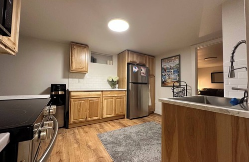 Coeur d'Alene House | Serene Midtown Escape Cozy 1BR 1 Bath