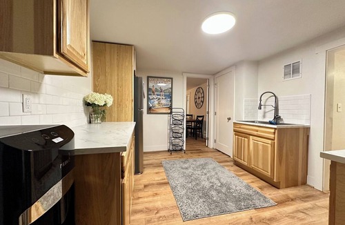 Coeur d'Alene House | Serene Midtown Escape Cozy 1BR 1 Bath