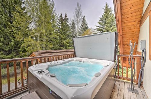 Weyyakin Ranch House | Serene Sun Valley Home w/Hot Tub & Mtn Views