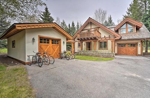 Weyyakin Ranch House | Serene Sun Valley Home w/Hot Tub & Mtn Views