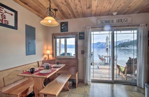 Bayview House | Serenity at Scenic Bay: Floating Cottage w/Views!