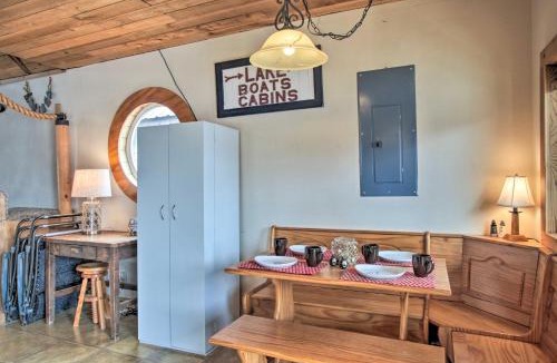 Bayview House | Serenity at Scenic Bay: Floating Cottage w/Views!