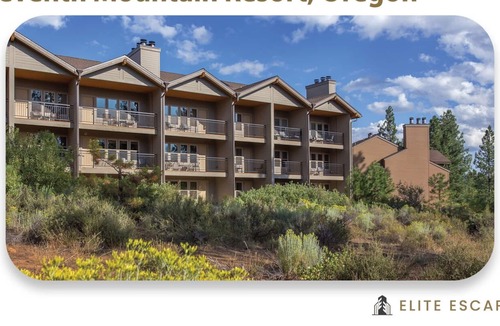 Bend Resort | Seventh Mountain Resort 2bdr
