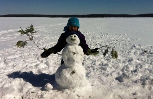Mohawk Cottage | Shoreline Log Cabin on Scenic Gratiot Lake, Keweenaw County - LT Rental Only